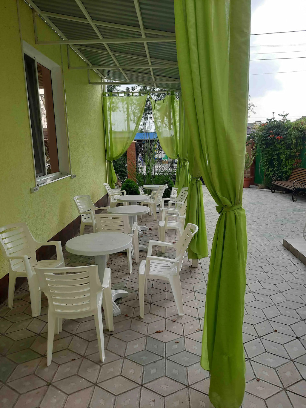 Обеденная зона