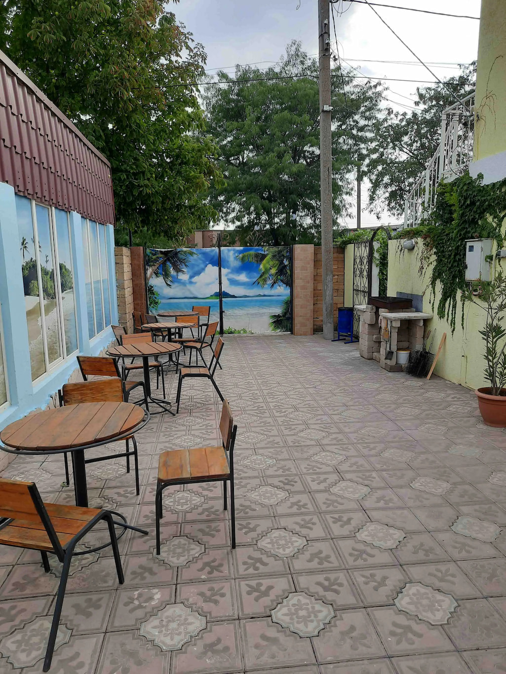 Зона отдыха